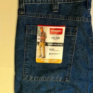 Wrangler Relaxed - fit Cargo Jeans